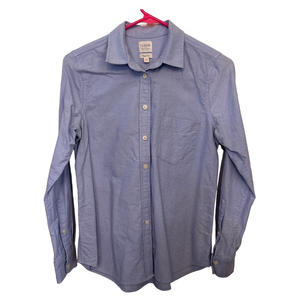 EUC J. Crew Blouse